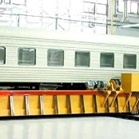 Трансбордер для железнодорожных вагонов